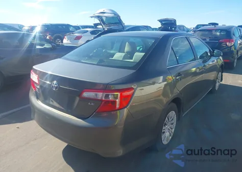 2012 Toyota Camry Le from USA, damaged, VIN 4T4BF1FK1CR252988